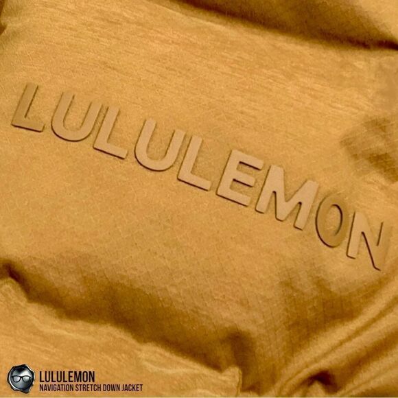 LULULEMON NAVIGATION STRETCH DOWN PUFFER JACKET IN SPICED BRONZE WOMEN’S SIZE 8 - Picture 7 of 16